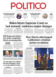 Politico - 30 July 2024