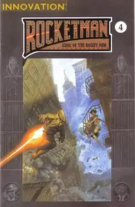 Rocket Man-King of the Rocket Men 004 Innovation 1991 36p c2c