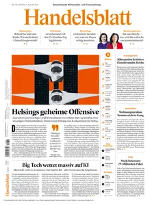 Handelsblatt - 05 August 2025