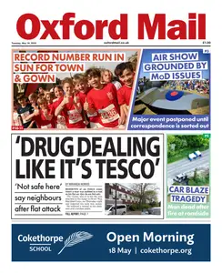 Oxford Mail - 14 May 2024