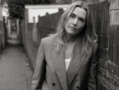 Kate Winslet by Greg Williams for Hollywood Authentic December 2025