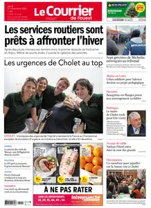 Le Courrier de l'Ouest Cholet - 21 Novembre 2024