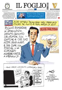 Il Foglio - 31 Marzo 2025