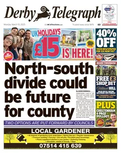 Derby Telegraph - 10 March 2025