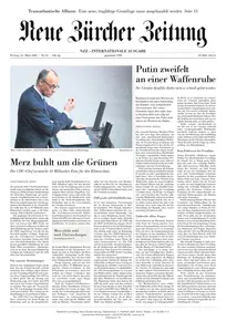 Neue Zürcher Zeitung International - 14 März 2025