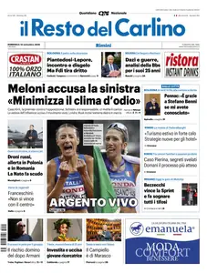 Il Resto del Carlino Rimini - 14 Settembre 2025