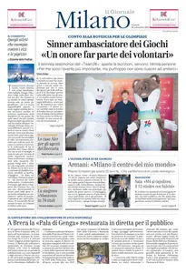 il Giornale Milano - 20 Settembre 2024