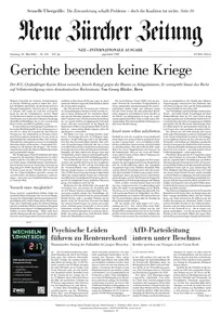Neue Zürcher Zeitung International - 25 Mai 2024