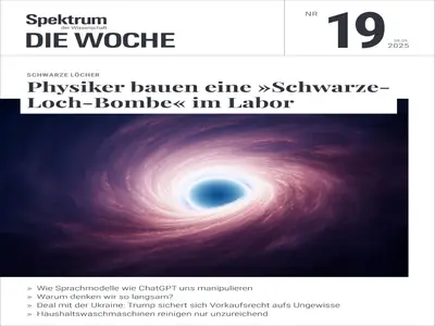 Spektrum Die Woche - 8 Mai 2025