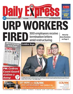 Trinidad & Tobago Daily Express - 11 September 2025