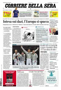 Corriere della Sera - 29 Luglio 2025