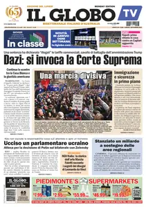 Il Globo - 1 Settembre 2025