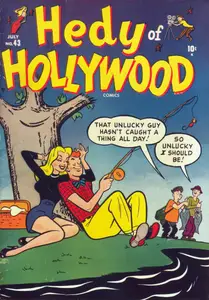 Hedy of Hollywood Comics 043 (Atlas 1951) (c2c) (Gambit-Novus