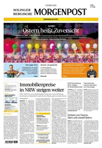 Solinger und Bergische Morgenpost - 19 April 2025