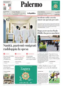 la Repubblica Palermo - 21 Ottobre 2025