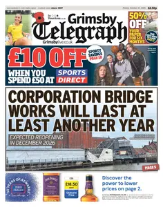 Grimsby Telegraph - 31 October 2025