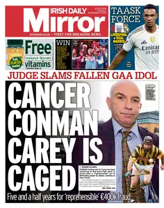Irish Daily Mirror - 4 November 2025