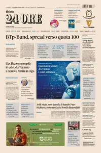 Il Sole 24 Ore - 14 Maggio 2025
