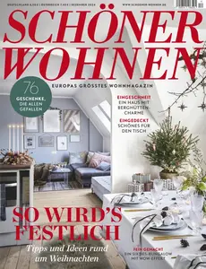 Schöner Wohnen - Dezember 2024