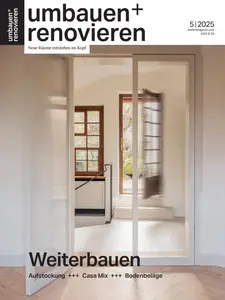 Umbauen + Renovieren - September-Oktober 2025