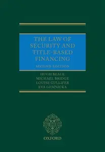 The Law of Security and Title-Based Financing