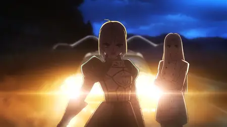 Fate Zero Episode 06 ENHANCED Night of Stratagems