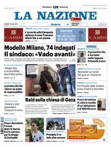 La Nazione Umbria Terni - 18 Luglio 2025