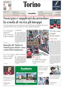 la Repubblica Torino - 7 Settembre 2025