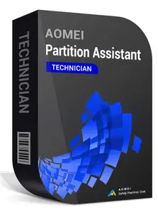 AOMEI Partition Assistant 10.12.1 Technician Edition WinPE