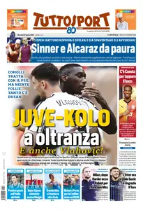 TuttoSport - 27 Agosto 2025