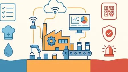 HACCP 4.0 Foundations – Food Safety Certification Course