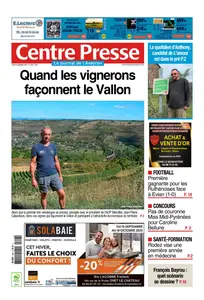 Centre Presse Aveyron - 8 Septembre 2025