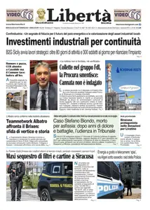 Libertà Sicilia - 24 Settembre 2025