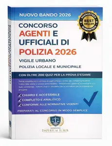 CONCORSO VIGILE URBANO