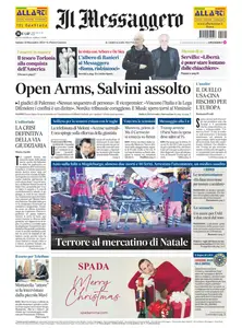Il Messaggero - 21 Dicembre 2024