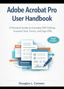 Adobe Acrobat Pro User Handbook