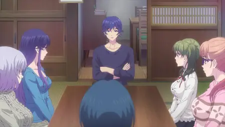 The Cafe Terrace and Its Goddesses S02E04 Eleven Co-ed Cohabitors