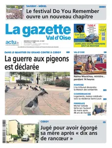 La Gazette du Val d'Oise - 8 Octobre 2025
