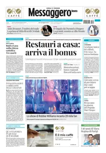 Messaggero Veneto Pordenone - 18 Luglio 2025