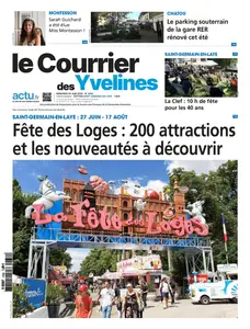 Le Courrier des Yvelines - 25 Juin 2025
