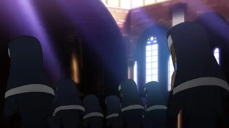 Fire Force S01E06 The Spark of Promise