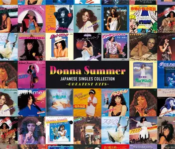 Donna Summer - Japanese Singles Collection - Greatest Hits (Remastered) (2024)