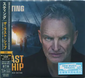 Sting - The Last Ship: Expanded Edition (2013) {2025, Japanese Edition}