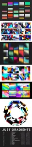 Just Gradients - 70+ Gradient Textures Asset Pack
