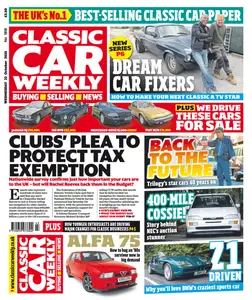 Classic Car Weekly - 22 October 2025