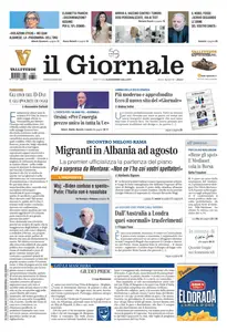 il Giornale - 6 Giugno 2024