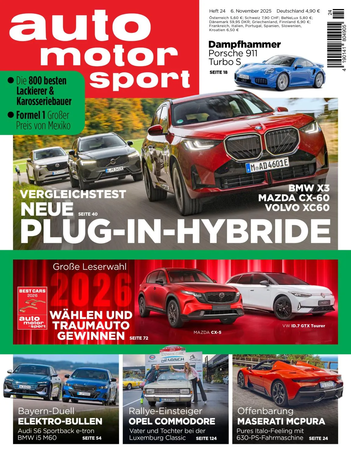 Auto Motor und Sport - 5 November 2025