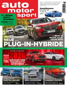 Auto Motor und Sport - 5 November 2025