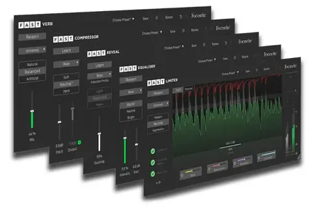 Focusrite FAST Bundle 2024.9