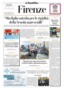 la Repubblica Firenze - 15 Maggio 2024